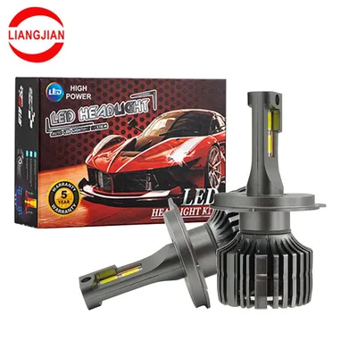 Fan Cooling H1 H13 IP68 9005 9006 9007 H11 H4 LED Headlight