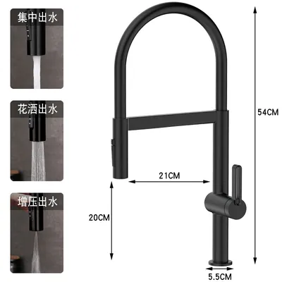 Single Lever Zinc Alloy Lead Free Basin Mixer Faucet