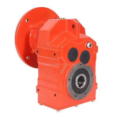 1500 1800 Rpm 1: 75 Ratio Drive Gearbox with Servo DC Motor for Conveyor Industry Equipment