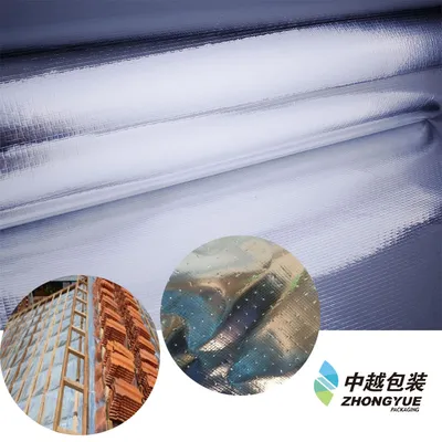Aluminium Foil Roof Heat Insulation Material 3bf7-18