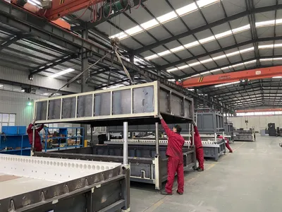 Ta1225 Flat Glass Tempering Furnace