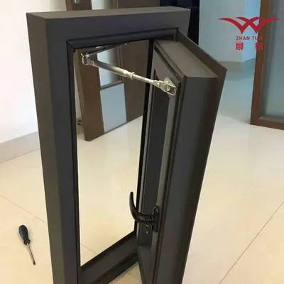 China Excellent Sturdy Fire-Proof Wind-Proof Solid Window