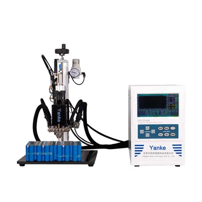 Precision High-Frequency Spot Welding Machine Cylindrical Battery Welding Machine Spot Welding Machine 18650 Pulse Spot Welding Machine 5000W