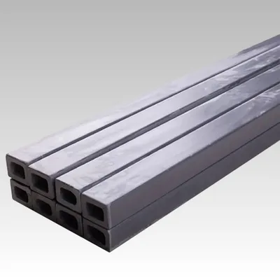 1380c 1450c Ceramic Beams Ceramic Tubes Furnace Refractory Kiln Sic Ceramics 1380c Silicon Carbide Kiln Furniture Sic Beams for Cement Rotary Kiln