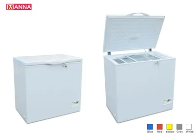 218L Single Top Foamed Open Door Chest Freezer