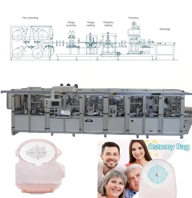 Colostomy Bag Making Machine for Human Body
