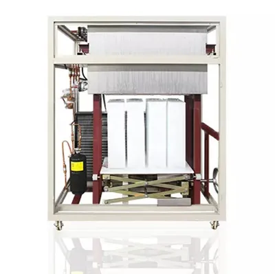 Directly Cooling Ice Block Making Maker Machine