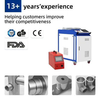 Handheld 1500W 3000W Aluminum Metal Laser Welding Machine