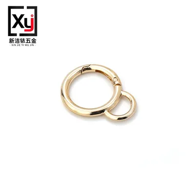 Customized Metal Spring Ring Keychain