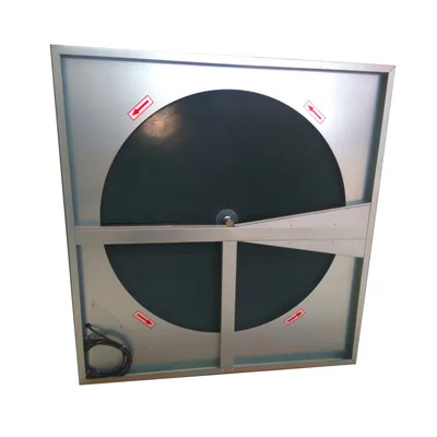 Pangooe HVAC System Ahu Rotary Heat Recovery Exchanger Self-Cleaning Enthalpy Wheel