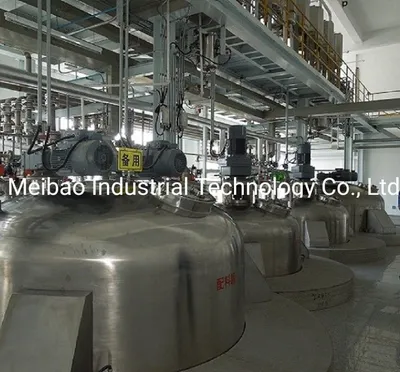 Turnkey Project Liquid Soap Plant with Filling Machine