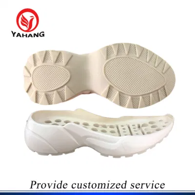 Women PU and TPU Injection Sneaker Soles