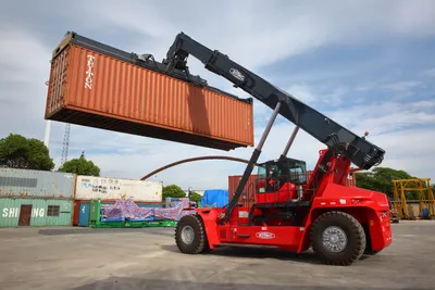 High Quality 39ton Container Stacker Zhrs1009-6 for Railway Port