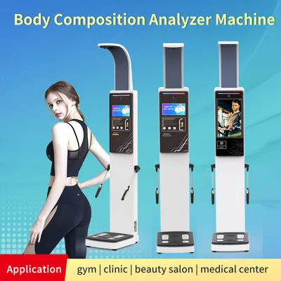 Ultrasonic Fat Mass, Electronic Body Weight Scale Body Fat Analyzer Scale