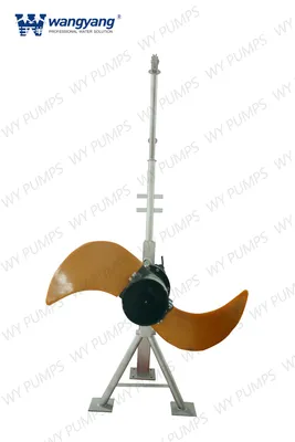 Qdt Series Low Speed Flow Propeller Submersible Mixer