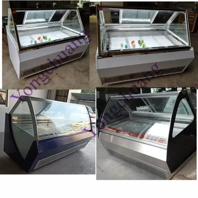 Automatic Countertop Ice Cream Freezer / Freezer Popsicle