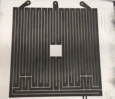 High Quality High Purity Graphite Heater