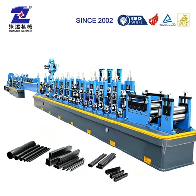 Good Supplier Straight Seam Iron Pipe Mill