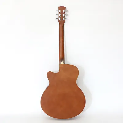 High-Gloss Basswood 40inch Acoustic Beginner Travel Guitar