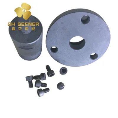 Mmo Tubular Titanium Anode with Mounting Flange Plate, Multiple Optional Noble Metal Coatings for Electroplating & Electrolysis