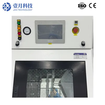 Automatic Single Cylinder Gas Cabinet with Purge for Electronics Manufacturing