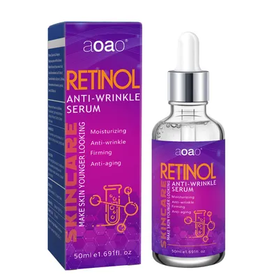 Retinol Collagen Essence Facial Rejuvenation Face Serum