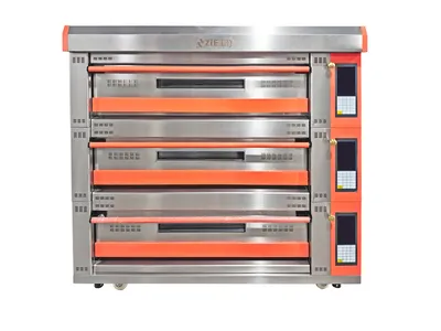 Commercial Electric Deck Oven for Bakery and Restaurant Use