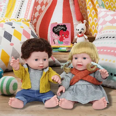 Personalized Enamel Doll Customizable Kids Toy Baby Doll Gift Item