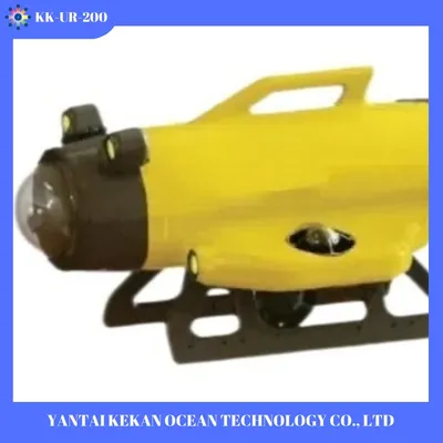 Kk-UR-200 Rov Undwater Robot with Enhanced Propellers and Stable Dynamic Performance