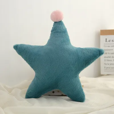 Fashion Cushion 2021 New Style Home Decoration High Quality Plush Toy Moon Star Love Mix Shape Pillow
