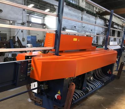 Hxm9320t 9 Spindles Glass Straight Line Beveling Machine Tn131