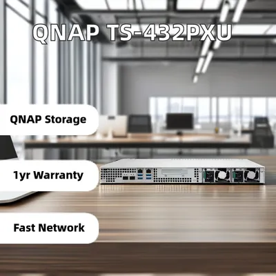 Qnap Ts-432pxu: High-Performance Nas Storage Solution for Businesses