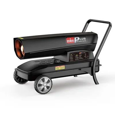 High-Efficiency Diesel and Kerosene Space Heater for Chicks