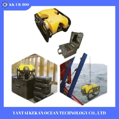Kk-UR-800 Rov Underwater Robot with Sensor Versatility for 300m Depth Inspections