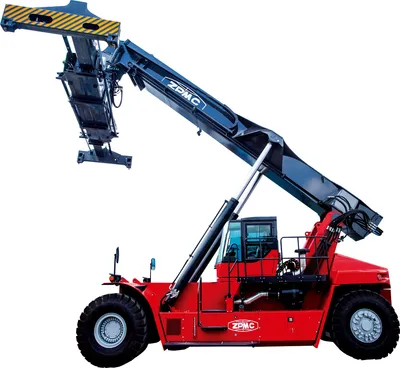 Lifting Machines 45 Ton Port Lifting Machinery Reacher Stacker Equipped with Intelligent Dynamic Anti Roll