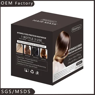 Manufacturer Wholesale Deep Nourishing SPA Hair Mask