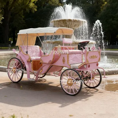 Vintage Sightseeing for Scenic Area, Resort: Electric Sightseeing Carriage