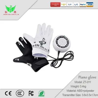 Electronic Piano Gloves Music Gloves Children Toy