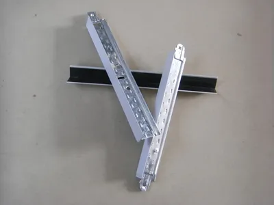 T24 T15 Tee Grid Ceiling False Ceiling System