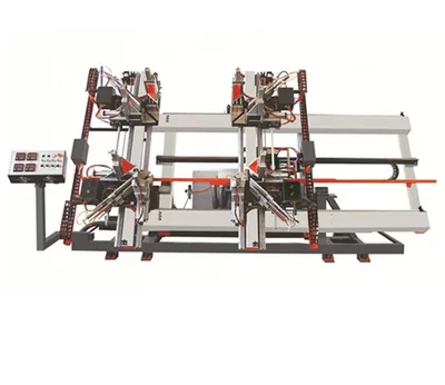 Plastic Window Door Four Corner Welding Machine with CNC