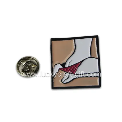 Wholesale Bulk Customized Custom Square Lapel Pin Lapel Pin