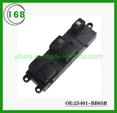 Power Window Switch Suitable for Nissan 25401jd02b 25401-Jd02b 25401bb65b 25401-Bb65b