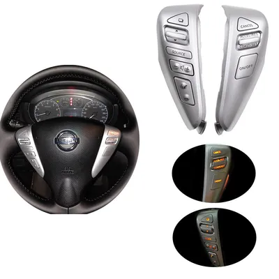 Steering Wheel Buttons Cruise Control Switch for Nissan Sunny 25503da6a
