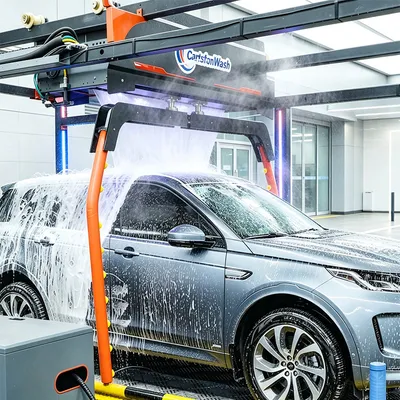 360 Automatic Touchless Car Wash Machine Stainless Steel Anti Corrosion Smart Sensor CE Certified Commercial Washer for Car Wash