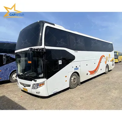 Refurbished Used Yu Tong Coach Bus Used 40 Seats Diesel Passengers Bus