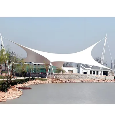 Cost-Effective Permanent Solution Membrane Structure Landscape Shelter Supplier