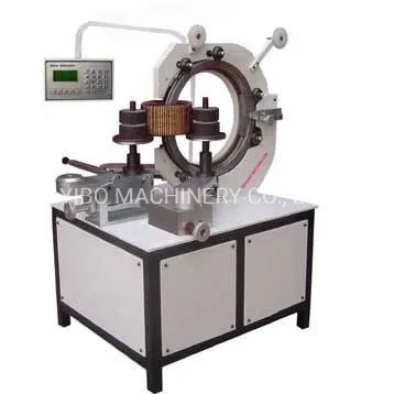 Automatic Toroidal Filter Coil Winding Machine