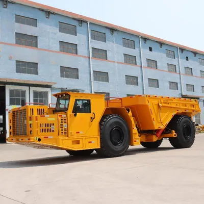 Industrial Grade Zdt630 Underground Haul Truck Multi Purpose Underground Truck Mining Dump Truck for Underground Mine Sites