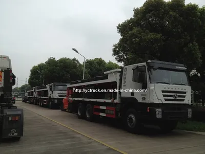 Hongyan Genlyon Truck with Trailer
