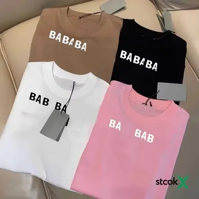 T-Shirt Designer Men Womens Classic Trend Letters Simple Summer Short New Clothing